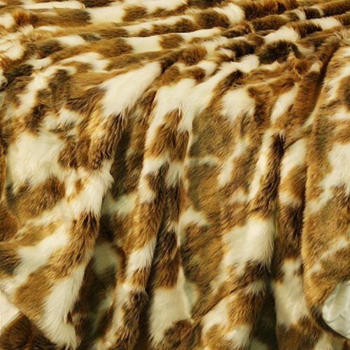 Algopix Similar Product 3 - Rex Rabbit Faux Fur Fabric by the Yard