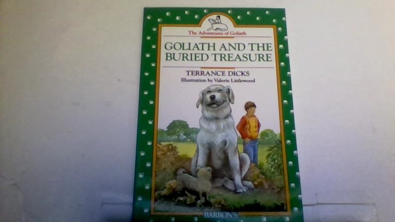 Goliath and the Buried Treasure (Adventures of Goliath) by Terrance Dicks
