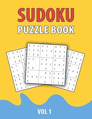 Sudoku Puzzle Book Vol 1: Perfect Sudoku Book For Teen, Easy To Hard Sudoku Challenging And Fun Puzzle