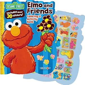  Elmo Games Coloring 8