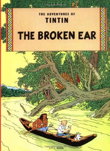The Broken Ear by Hergé