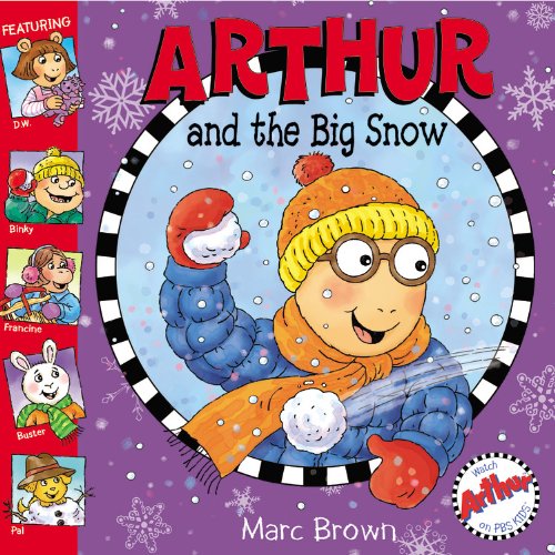 Arthur and the Big Snow by Marc Brown
