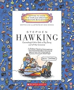 Stephen Hawking: Cosmologist Who Gets a Big Bang Out of the Universe