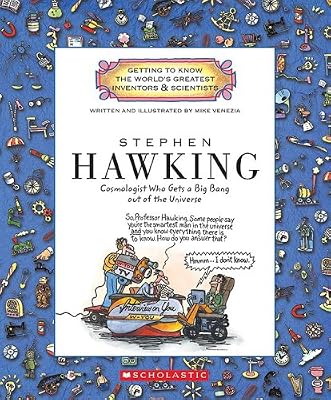 Stephen Hawking: Cosmologist Who Gets a Big Bang Out of the Universe