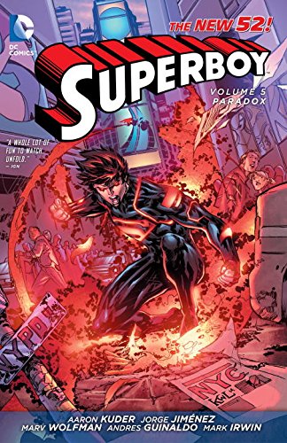 Superboy Vol. 5: Paradox by Marv Wolfman