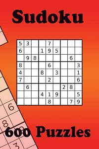 Sudoku Puzzle Book: 600 Sudoku Puzzles by Puzzle Publishing