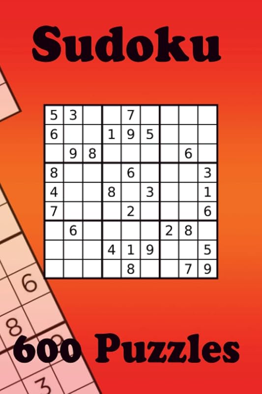 Sudoku Puzzle Book: 600 Sudoku Puzzles by Puzzle Publishing