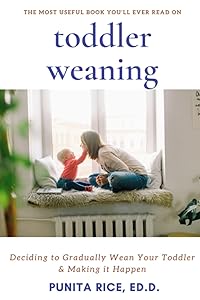 Toddler Weaning: Deciding to Gradually Wean your Toddler & Making it Happen by Punita Rice