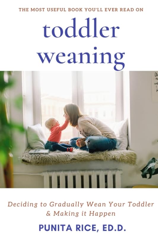Toddler Weaning: Deciding to Gradually Wean your Toddler & Making it Happen by Punita Rice