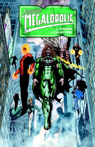 Leaving Megalopolis by Gail Simone