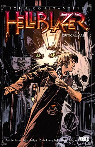 John Constantine Hellblazer Vol. 9: Critical Mass by Paul Jenkins