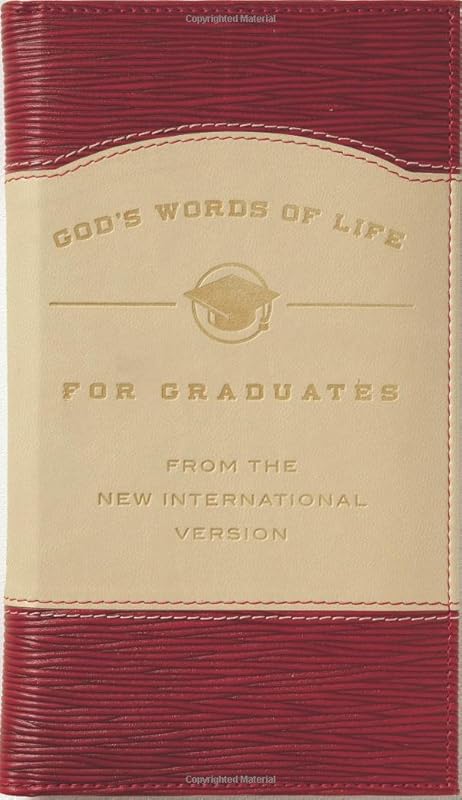 God's Words of Life for Graduates Deluxe: From the New International Version by Lee Stuart
