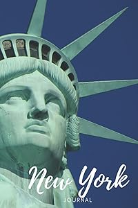 New York Journal: 120 lined page journal