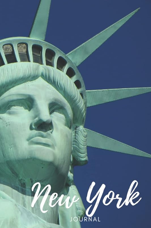 New York Journal: 120 lined page journal by Jason Kelly