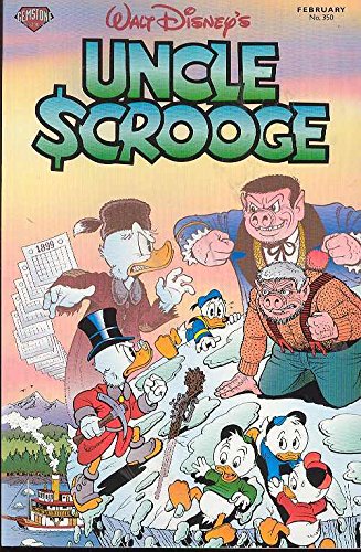 Uncle Scrooge #350 (Walt Disney's Uncle Scrooge, 350) by Don Rosa