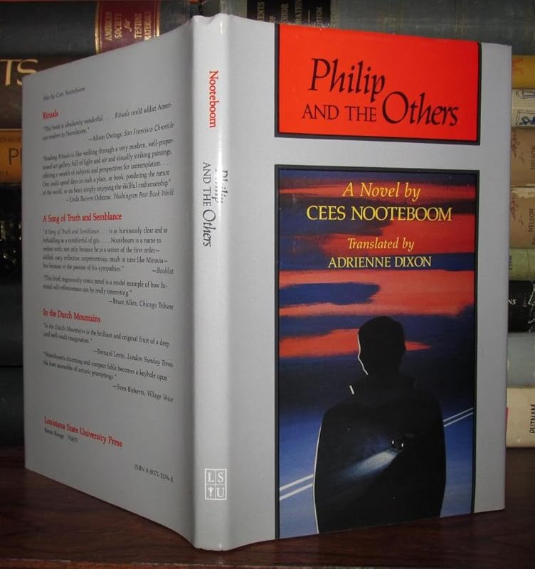Philip and the Others: A Novel (English and Dutch Edition) by Cees Nooteboom