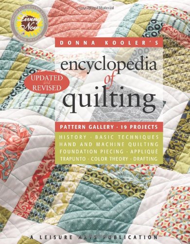 Donna Kooler's Revised Encyclopedia of Quilting by Donna Kooler