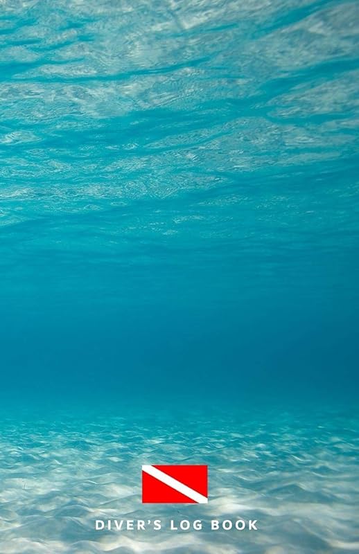 DIVER’S LOG BOOK: scuba diving log book 100 dives by scuba diving log book