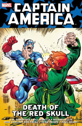 Captain America: Death of the Red Skull by J.M. DeMatteis