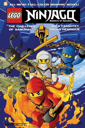 LEGO Ninjago #1: The Challenge of Samukai by Greg Farshtey