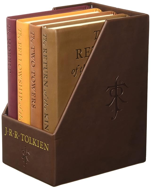 The Hobbit And The Lord Of The Rings: Deluxe Pocket Boxed Set by J.R.R. Tolkien
