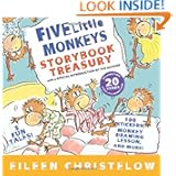 Five Little Monkeys Storybook Treasury
