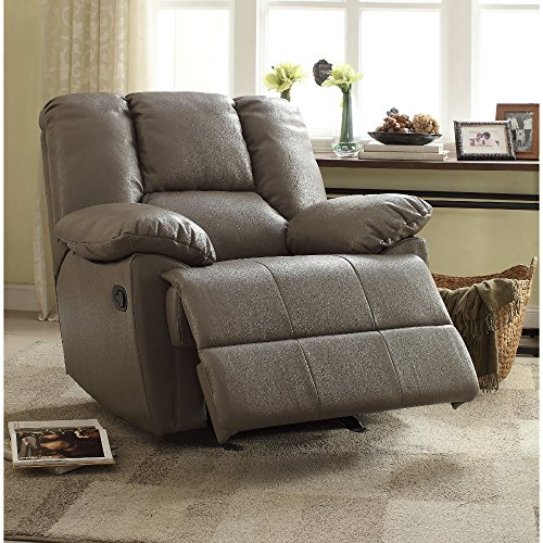 Algopix Similar Product 9 - Benzara BM154320 Oliver Glider Recliner