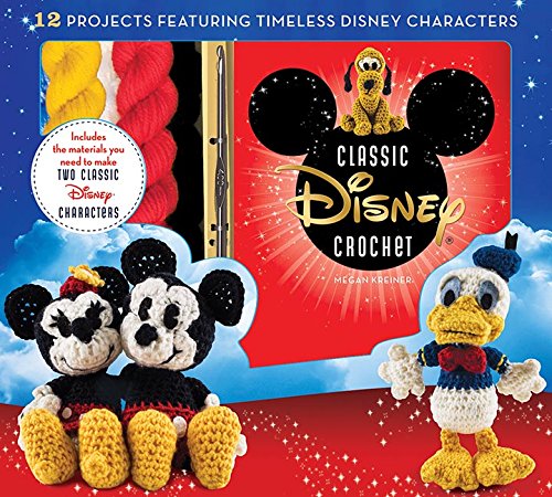 Disney Classic Crochet by Megan Kreiner