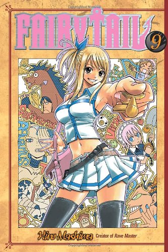 Fairy Tail 9 by Hiro Mashima