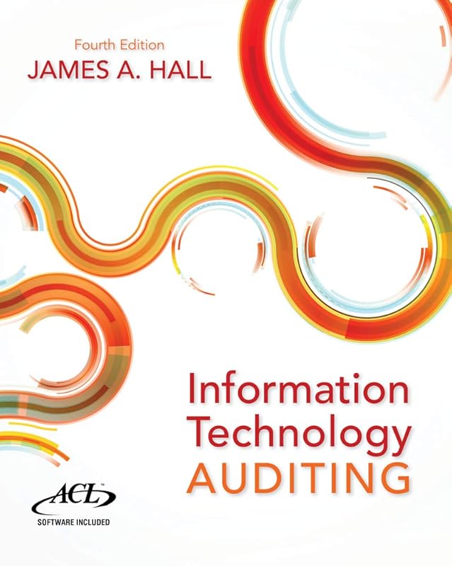 Information Technology Auditing by James Hall