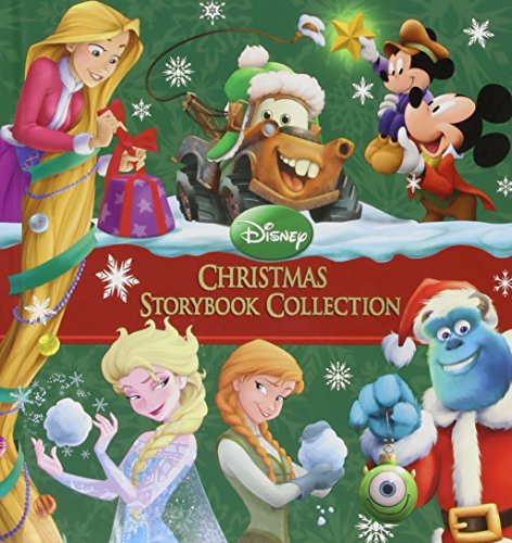Disney Christmas Storybook Collection by Elle D. Risco  ,