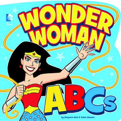 Wonder Woman ABCs by Benjamin Bird