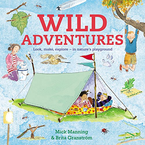 Wild Adventures: Look, make, explore - in nature's playground by Mick Manning