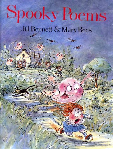 Spooky Poems by Jill Bennett