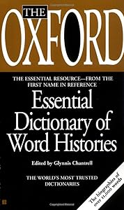 Oxford Essential Dictionary of Word Histories