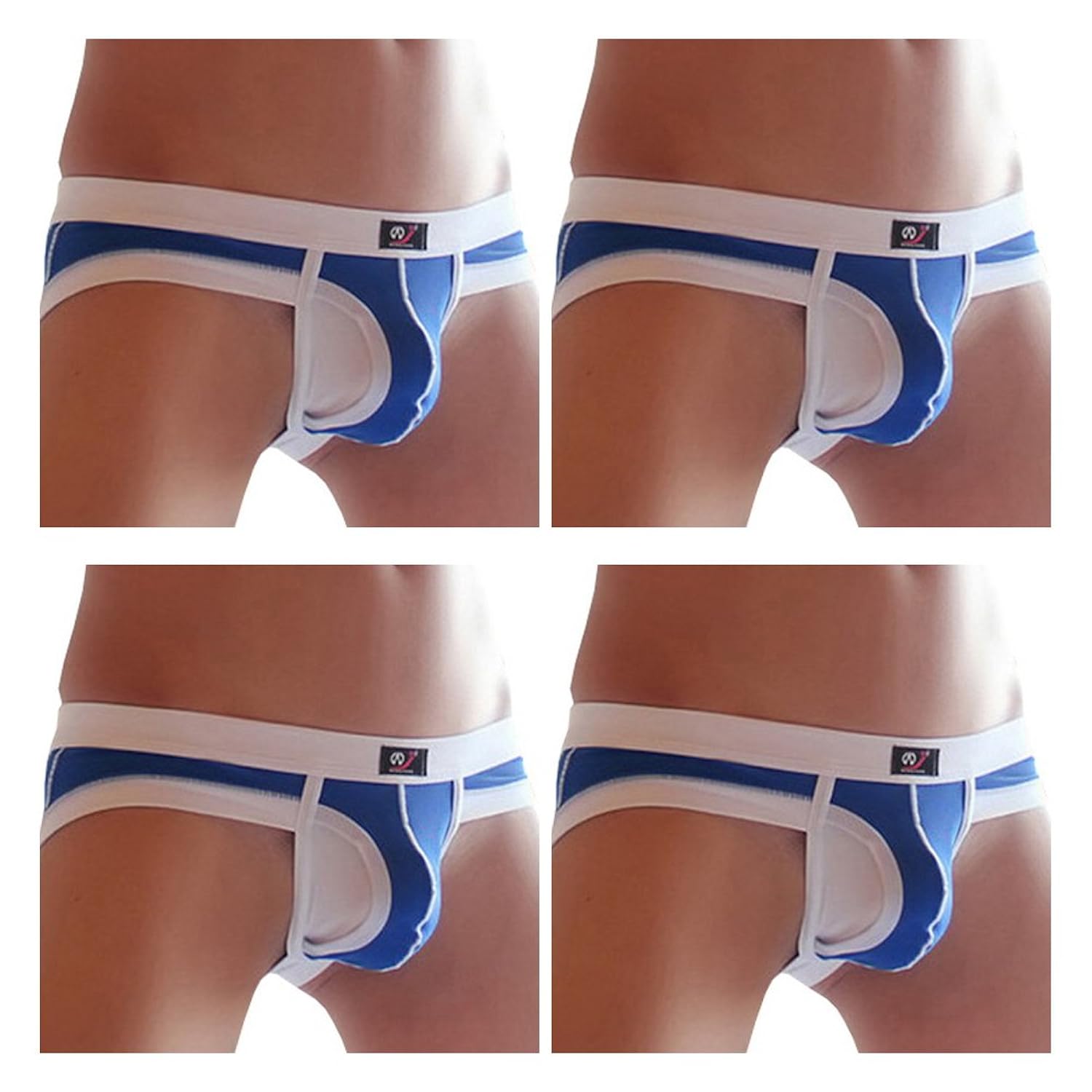 

Kayizu Sexy Mens Underwear Mesh (Pack of 4)