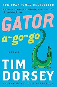 Gator A-Go-Go: A Novel (Serge Storms, 12)