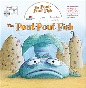 The Pout-Pout Fish book and CD storytime set