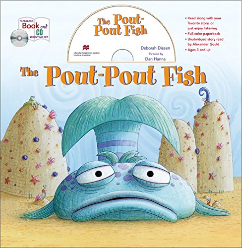 The Pout-Pout Fish book and CD storytime set by Deborah Diesen