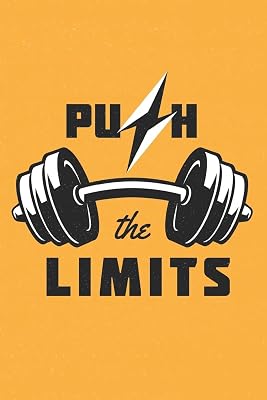 Push The Limits: Track your daily crossfit wod, crossfit workouts, crossfit training | 120 Pages