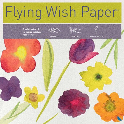 Flying Wish Paper WISHING KIT - Write it, Light it and Watch it Fly - Large Kits - Picture 27 of 47