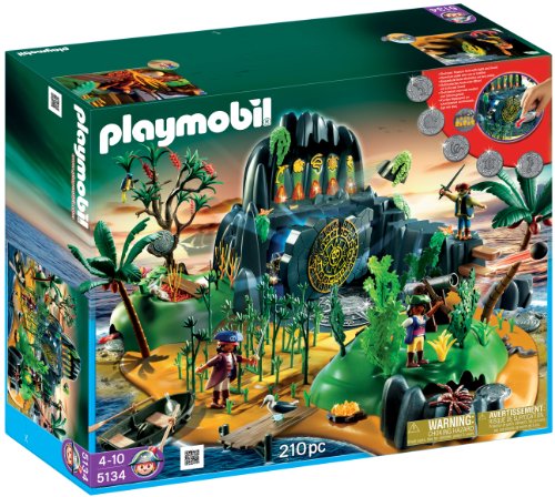 PLAYMOBIL Pirate Adventure Island