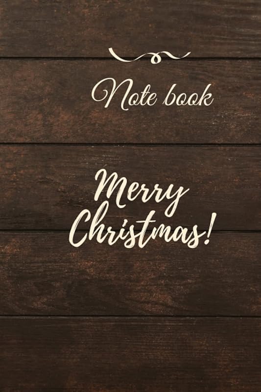 Merry Christmas: Christmas note book The most common pieces of books in the United States are 6" x 9" by Psicolog Books
