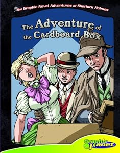 Adventure of the Cardboard Box (The Graphic Novel Adventures of Sherlock Holmes)