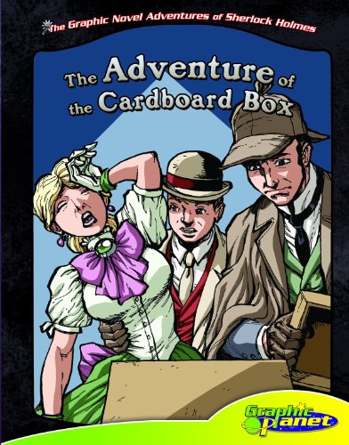 Adventure of the Cardboard Box (The Graphic Novel Adventures of Sherlock Holmes) by Vincent Goodwin