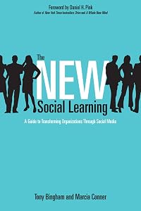 The New Social Learning: A Guide to Transforming Organizations Through Social Media by Tony Bingham