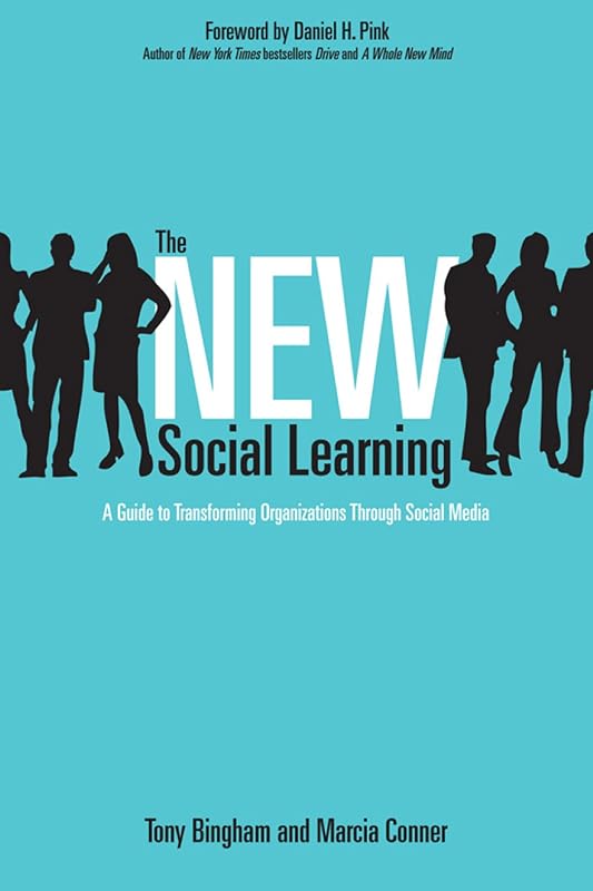 The New Social Learning: A Guide to Transforming Organizations Through Social Media by Tony Bingham