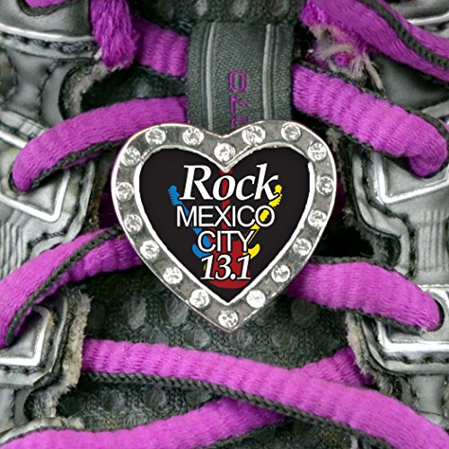 

Heart Shaped Shoe Lace Charm Rock Mexico City 13.1