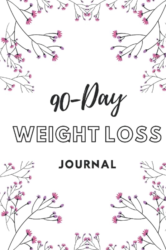 90-Day Weight loss journal: Food and exercise journal to help you record your success to become the best of you ! by J L Thomas