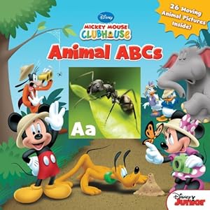 Mickey Mouse Clubhouse Animal ABCs by Disney Book Group  ,